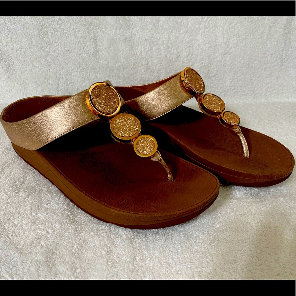 FitFlop WOMENS Halo Toe Thong Sandal